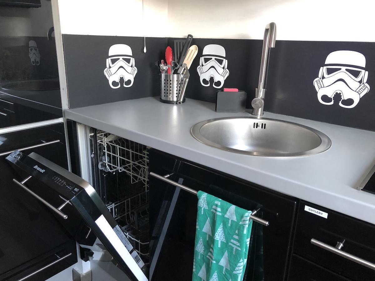 La Suite Star Wars - Sdp Magny-le-Hongre Exterior foto